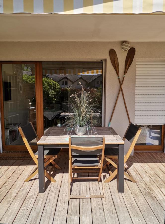 ** Nouveau ** Le Jardin De La Plage - Appartement Avec Exterieur Saint-Jorioz ภายนอก รูปภาพ