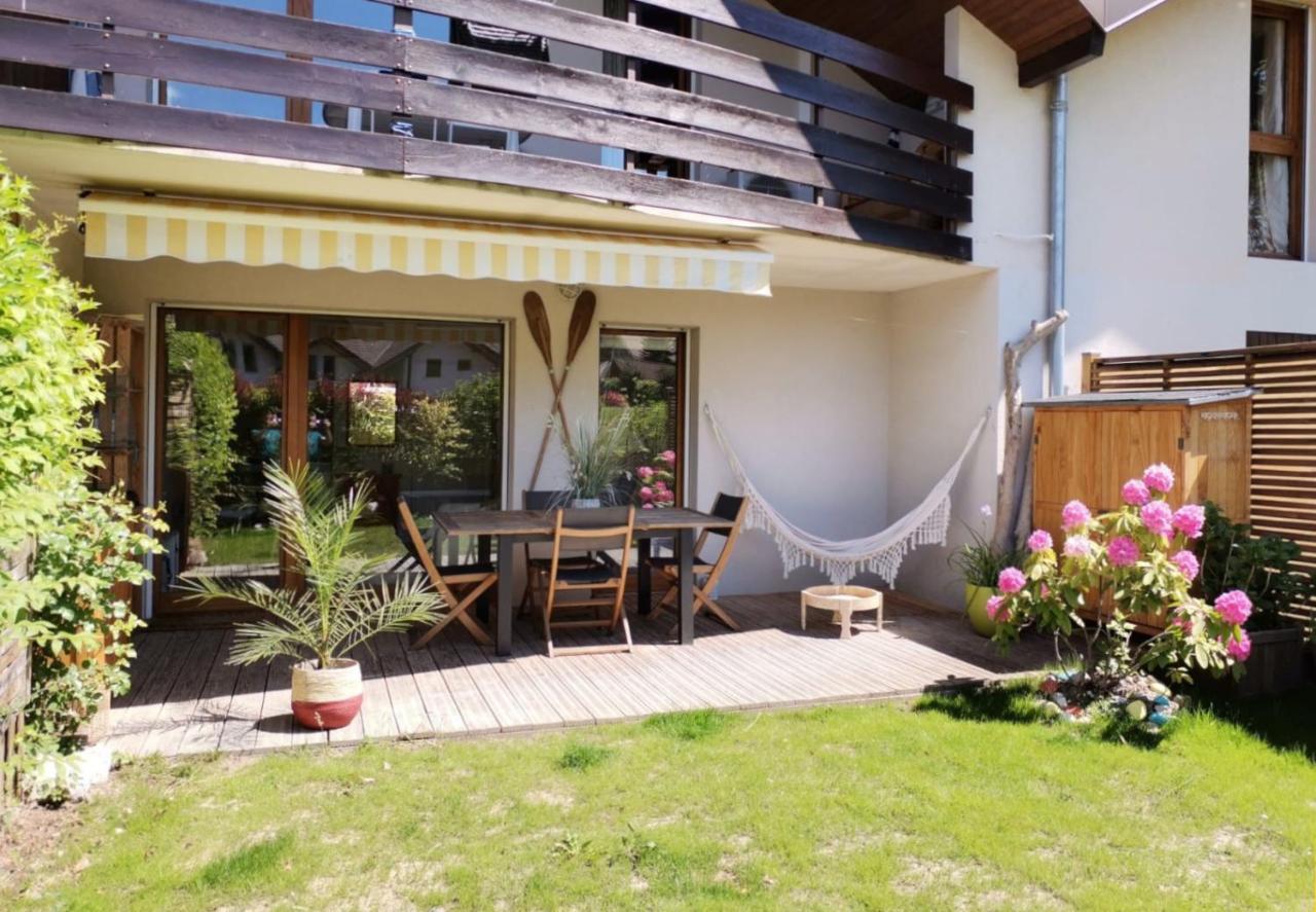 ** Nouveau ** Le Jardin De La Plage - Appartement Avec Exterieur Saint-Jorioz ภายนอก รูปภาพ