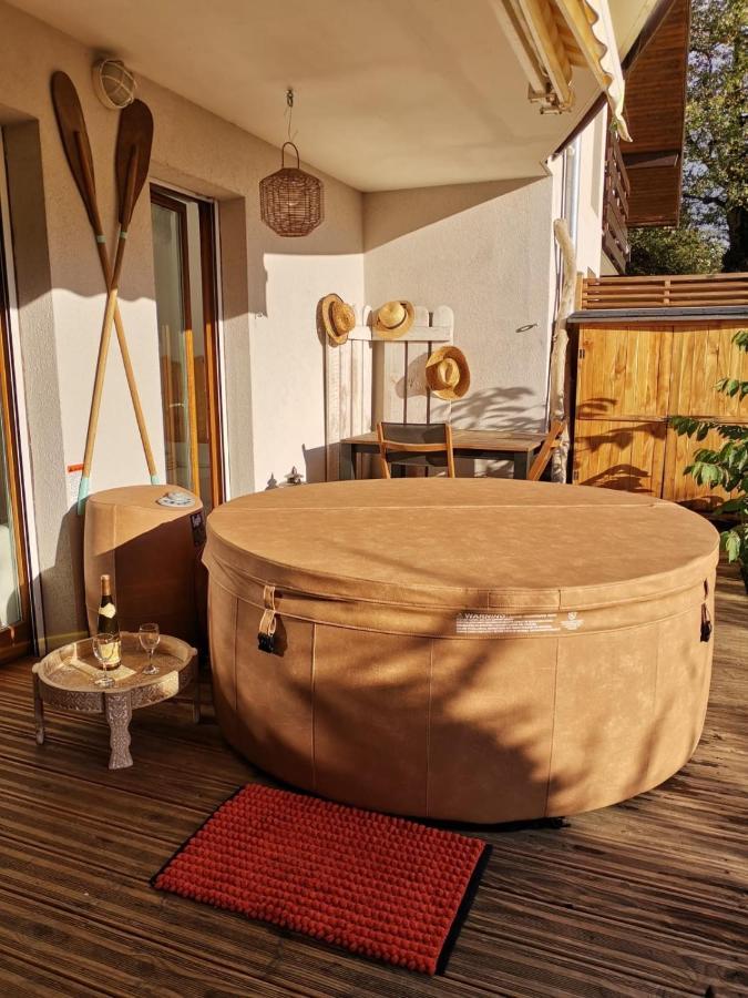 ** Nouveau ** Le Jardin De La Plage - Appartement Avec Exterieur Saint-Jorioz ภายนอก รูปภาพ