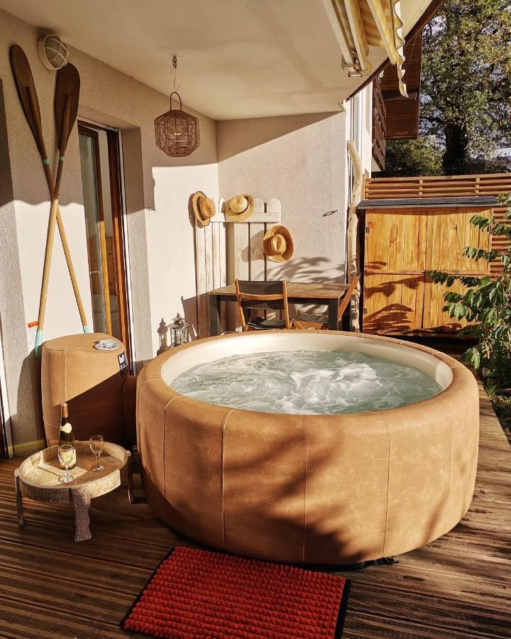 ** Nouveau ** Le Jardin De La Plage - Appartement Avec Exterieur Saint-Jorioz ภายนอก รูปภาพ