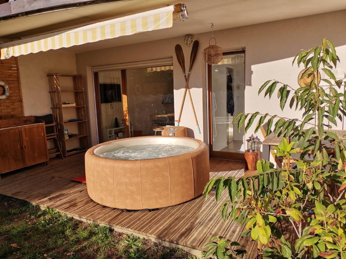 ** Nouveau ** Le Jardin De La Plage - Appartement Avec Exterieur Saint-Jorioz ภายนอก รูปภาพ