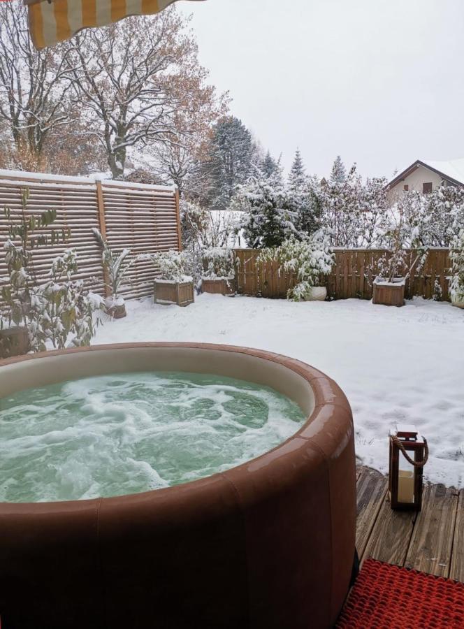 ** Nouveau ** Le Jardin De La Plage - Appartement Avec Exterieur Saint-Jorioz ภายนอก รูปภาพ